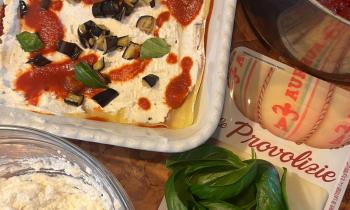 Lasagne alla norma