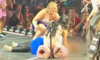 Katy Perry e il tour delle emozioni: tra incidenti e incontri memorabili