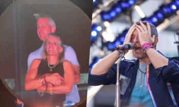 Coldplay: Chris Martin difende la kiss cam, ma la tutela della privacy resta nel mirino