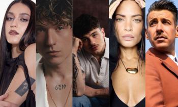 29 agosto,  nuove uscite italiane: Irama ed Elodie, Olly, Gabbani e Gaia 