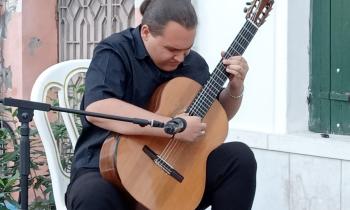 Festival Musica in Laguna d’Arte - Niko Pagan – Recital Chitarristico