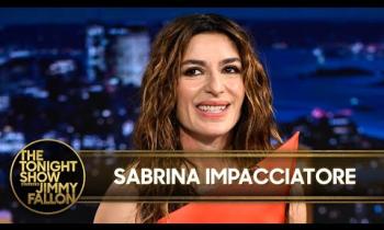 Sabrina Impacciatore ospite al Tonight Show: dall’Italia a Hollywood, la nuova carriera americana dell’attrice