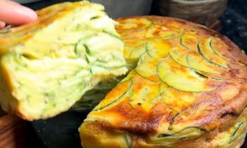 TORTA INVISIBILE DI ZUCCHINE