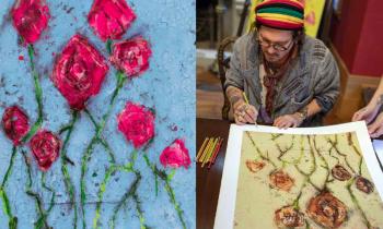 Johnny Depp, dall’attore all’artista: i suoi dipinti in mostra a Milano
