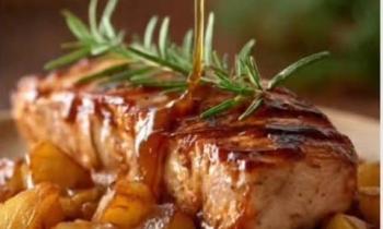 FILETTO DI MAIALE MELE E MIELE