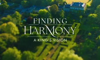 Re Carlo presenta Finding Harmony: A King&rsquo;s Vision