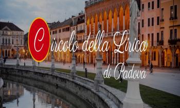 43&deg; Stagione Musicale del Circolo della Lirica di Padova