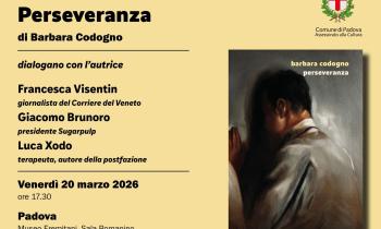 Agli Eremitani-Presentazione del nuovo romanzo di Barbara Codogno