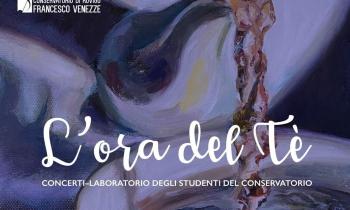 L'Ora del T&egrave;- Salone del Conservatorio, Rovigo