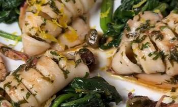 CALAMARI ALLA GRECA