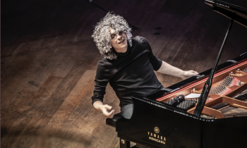 Giovanni Allevi,  il nuovo tour europeo di pianoforte solo
