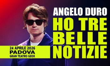 Angelo Duro &ndash; Ho Tre Belle Notizie