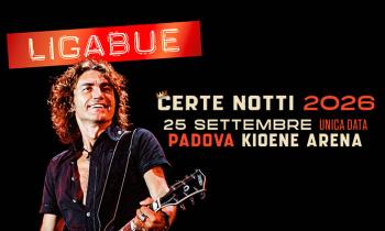Ligabue &ndash; Certe Notti 2026
