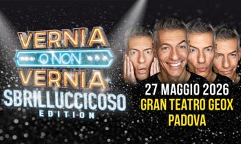 Giovanni Vernia &ndash; Vernia O Non Vernia