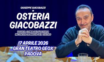 Giuseppe Giacobazzi In Osteria Giacobazzi