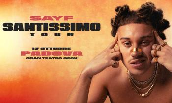 Sayf &ndash; Santissimo Tour