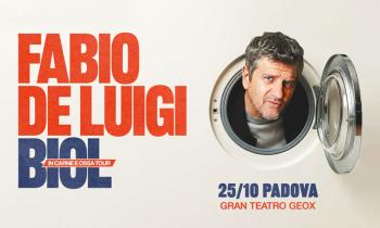 Fabio De Luigi &ndash; Biol &ndash; In Carne E Ossa Tour