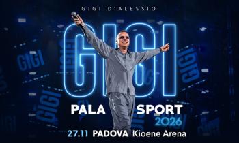 Gigi D&rsquo;Alessio &ndash; Gigi Palasport