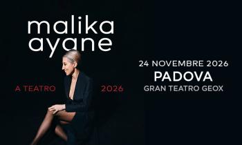 Malika Ayane &ndash; A Teatro 2026