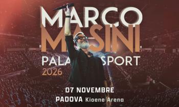 Marco Masini &ndash; Palasport 2026