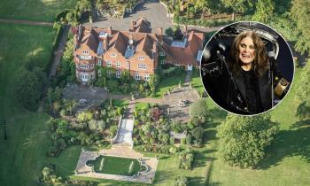 La storica casa di Los Angeles di Ozzy Osbourne in vendita per 17 milioni di dollari