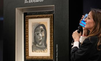 Un ingegnere parigino vince il dipinto di Picasso: &ldquo;Testa di Donna&rdquo; per 100 Euro