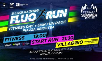 Ferrara Summer Festival - Fluo Run