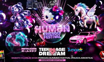 Ferrara Summer Festival - HUMƏN
