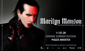 Ferrara Summer Festival - Marylin Manson