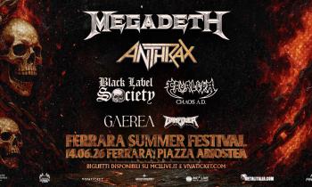 Ferrara Summer Festival - Megadeth