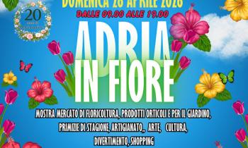 Adria in Fiore: mercatini, eventi e Delta Radio in diretta