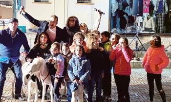 Grande festa per gli amici animali
