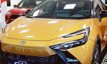 Le emozioni della nuova Chr, un Suv ibrido e “spaziale”