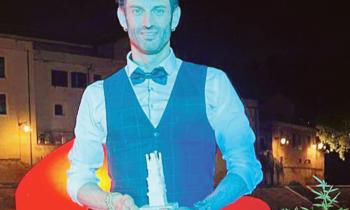 Spada, miglior attore sul Tevere