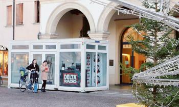 Delta Radio va in onda dalla piazza